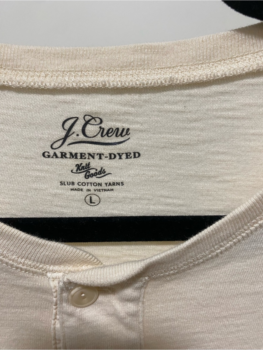 J crew short sleeve henley - Picture 2 of 3